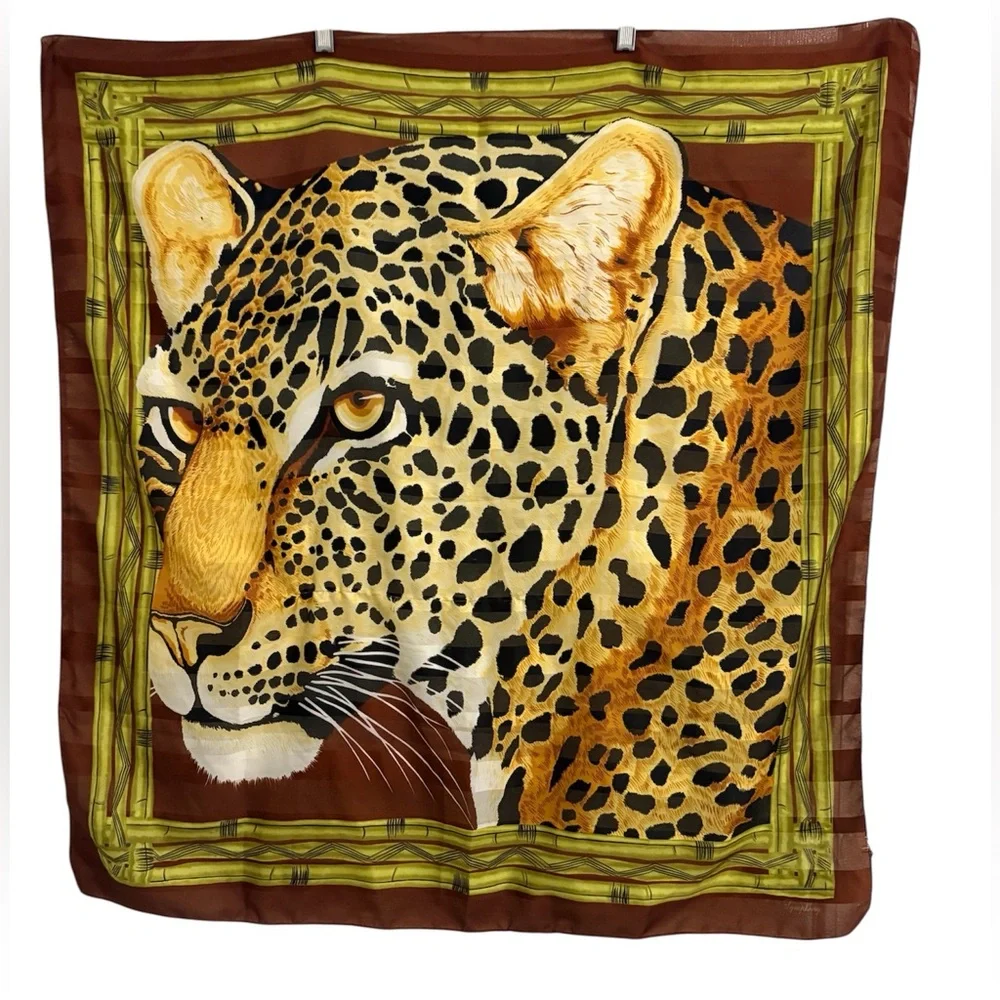 Leopard Print Scarf/Wall Tapestry